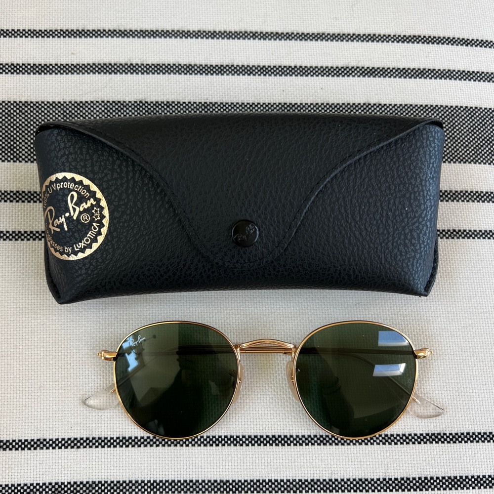 Ray-ban round sunglasses